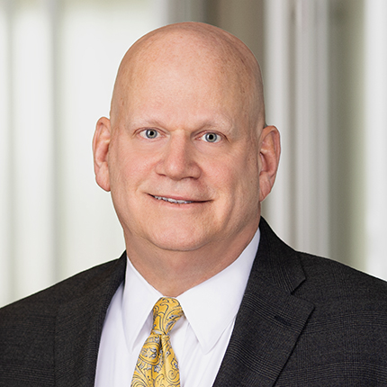 Portrait of Robert M. "Bob" Evans, Jr.